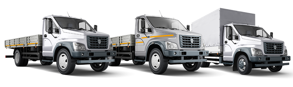 Автомобили ГАЗон Next