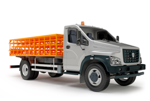Автомобиль для перевозки баллонов с газом ГАЗон Next