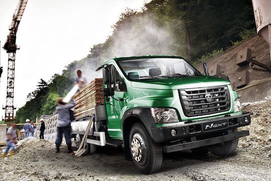 ГАЗель Next всегда в движении