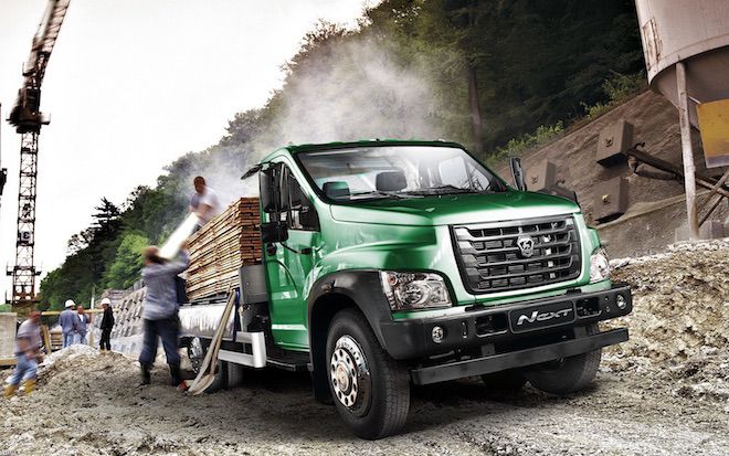 Функциональность автомобилей ГАЗон NEXT