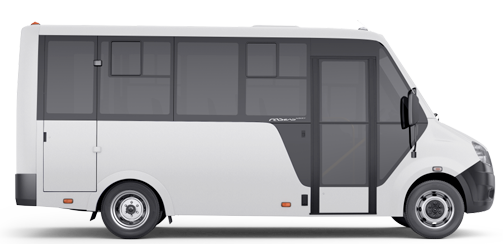 автомобиль газель next автобус 6088 см вид сбоку
