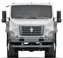 автомобиль газон next вид спереди