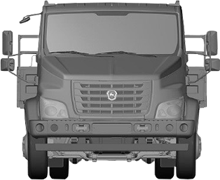 автомобиль газель next вид спереди