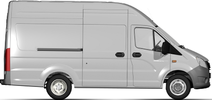 Цельнометаллический фургон с 7-местной кабиной