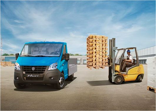 Функциональность автомобилей ГАЗель NEXT